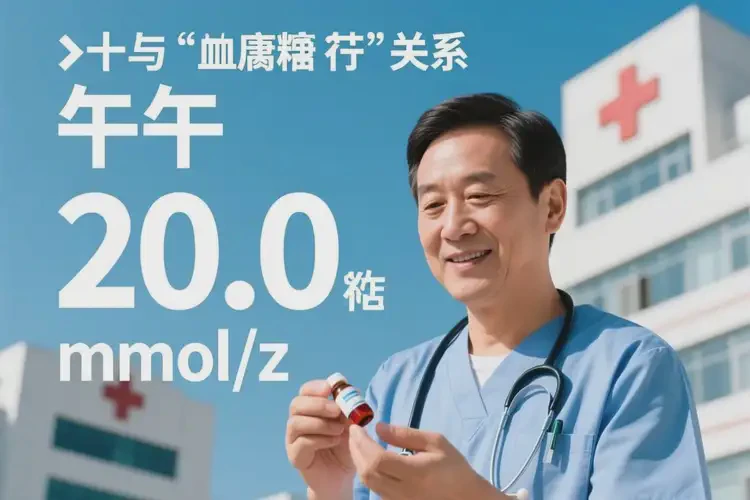 成年人中午血糖20点0是糖尿病吗(图3)