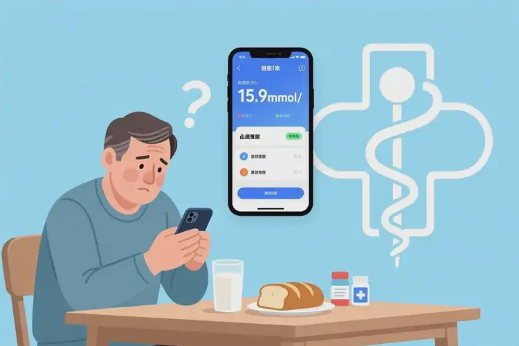 男人早上血糖15(圖1)