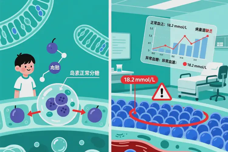 小孩空腹血糖18點2是糖尿病嗎(圖1)