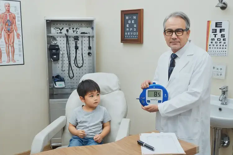 兒童下午血糖8點5是糖尿病嗎(圖1)