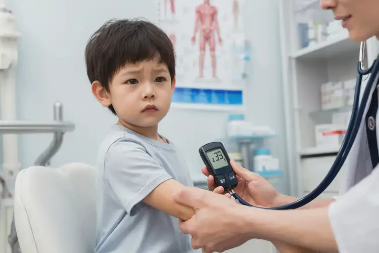 小孩晚上血糖23(圖1)