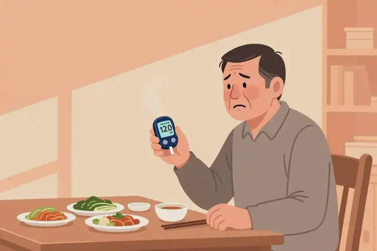 男人晚餐血糖12點0是糖尿病嗎(圖4)