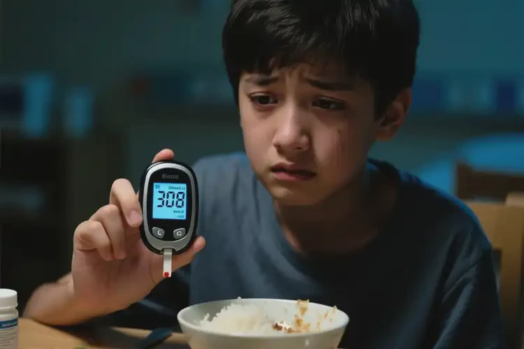 青少年晚餐血糖30(图1)