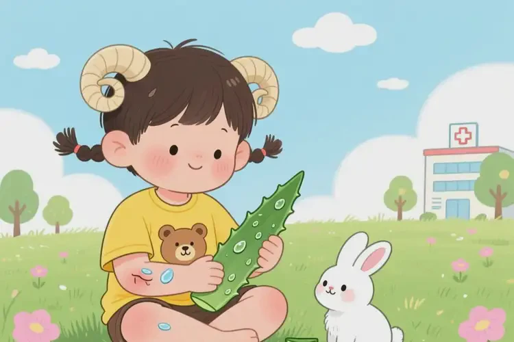 孩子手臂出湿疹能够彻底治愈吗(图3)