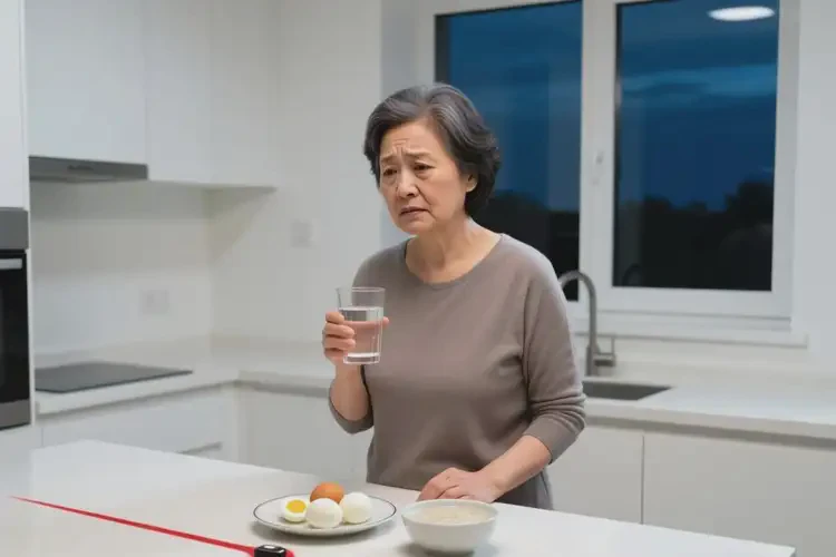 更年期女性晚餐血糖30(圖1)