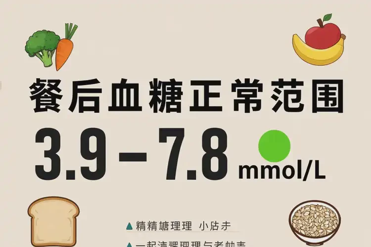 中老年人餐后血糖4點5意味著什么(圖1)