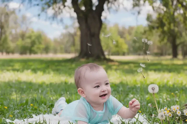 寶寶肚子上偶爾起濕疹可不可以徹底自愈(圖1)