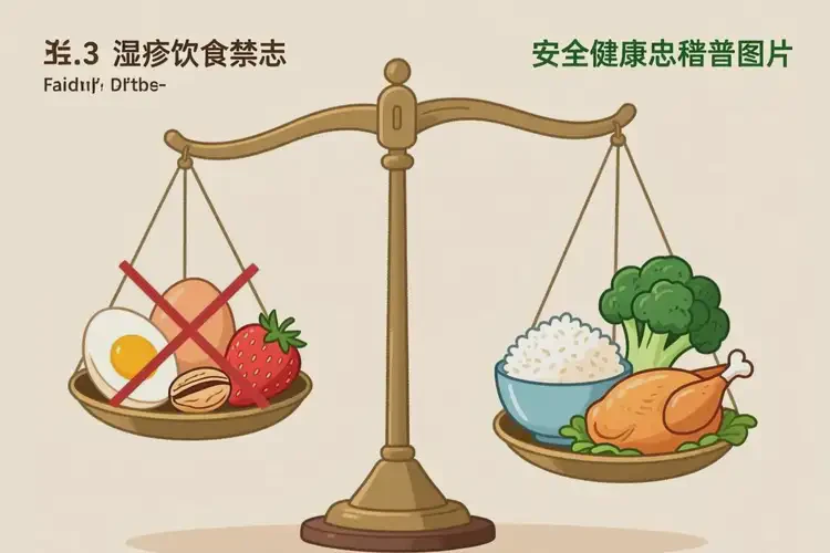 經(jīng)常長濕疹后不可以吃什么食物(圖3)