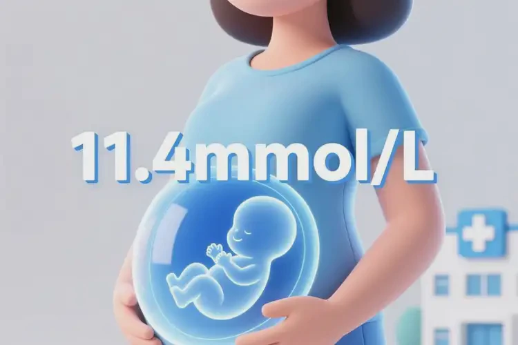 孕婦早上空腹血糖11點(diǎn)4是糖尿病嗎(圖1)
