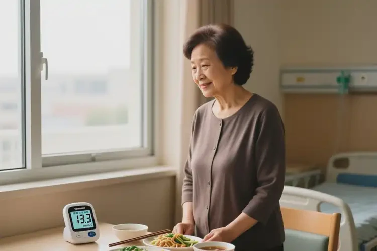 更年期女性中餐血糖13点3是糖尿病吗(图2)