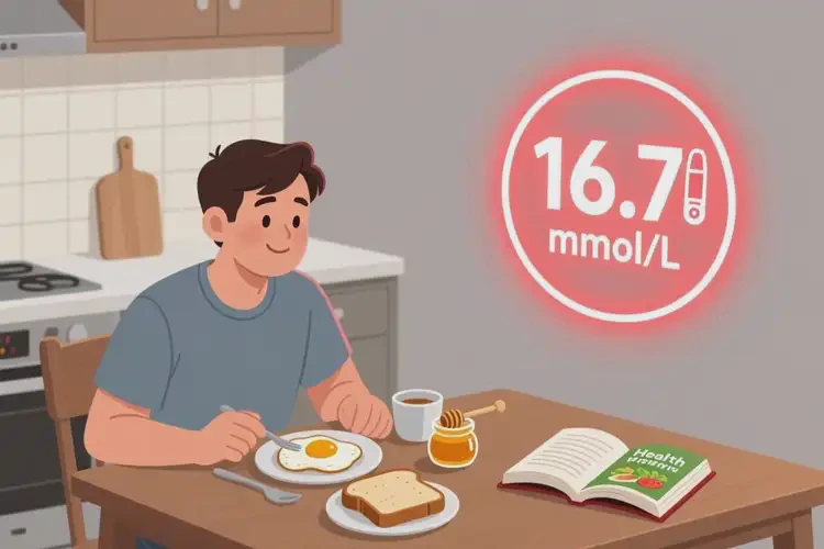 成年人早餐血糖16(圖1)