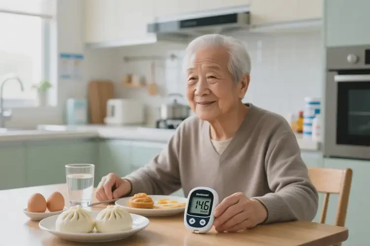 老年人早餐血糖14点6是糖尿病吗(图2)