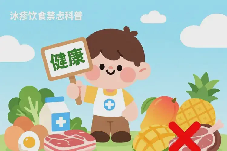 身上容易长湿疹后不能吃什么食物(图1)