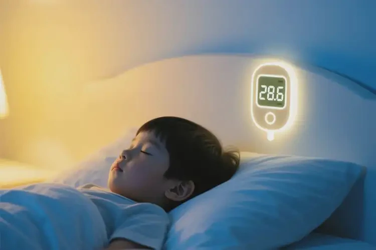 兒童睡前血糖28(圖1)