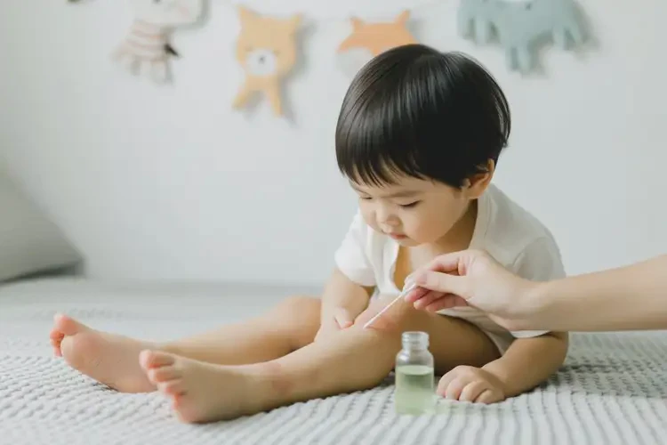 小孩大腿出湿疹最简单自愈方法(图3)