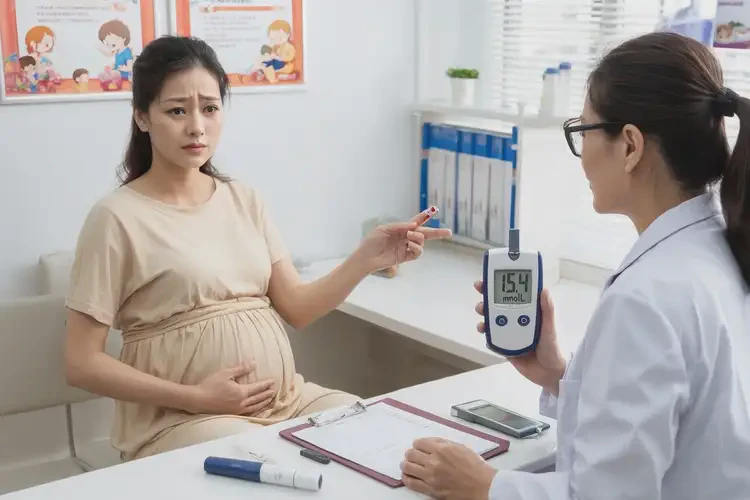 孕婦早上空腹血糖15點(diǎn)4是糖尿病嗎(圖4)