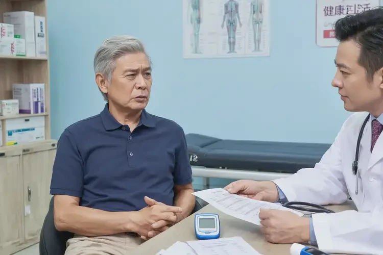 60岁中午血糖3点4严重吗(图3)