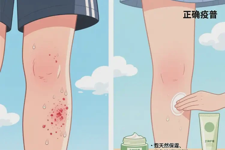 大學(xué)生四肢有濕疹可不可以徹底自愈(圖2)