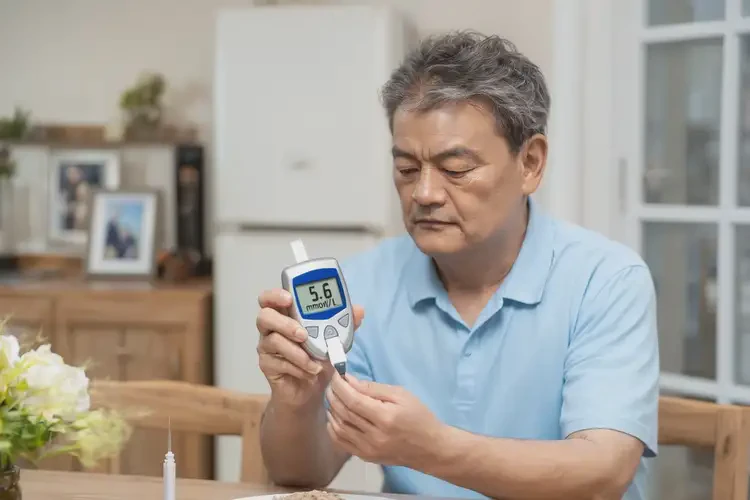 中老年人晚餐血糖26(圖1)