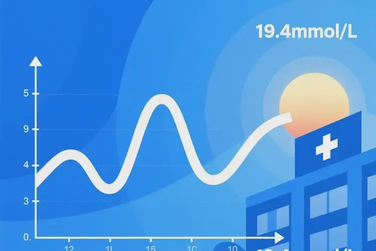 男性早上空腹血糖19點4是糖尿病嗎(圖3)