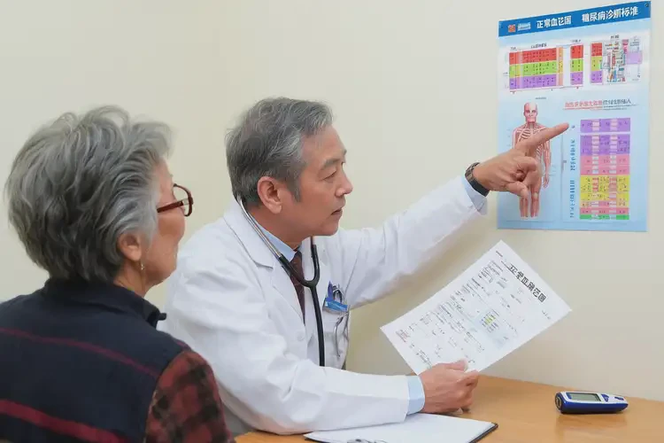 女人中餐血糖14點(diǎn)4是糖尿病嗎(圖4)