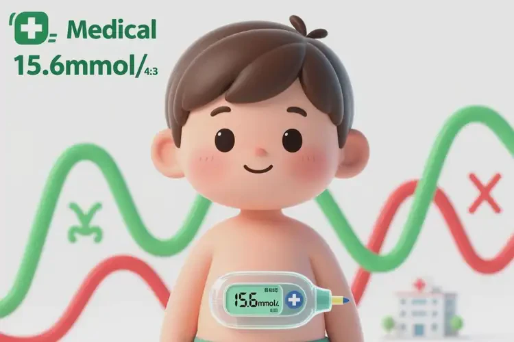 兒童早上血糖15點6是糖尿病嗎(圖3)