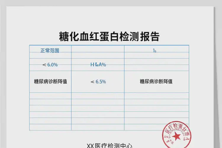 中年人中餐血糖13點5是糖尿病嗎(圖2)