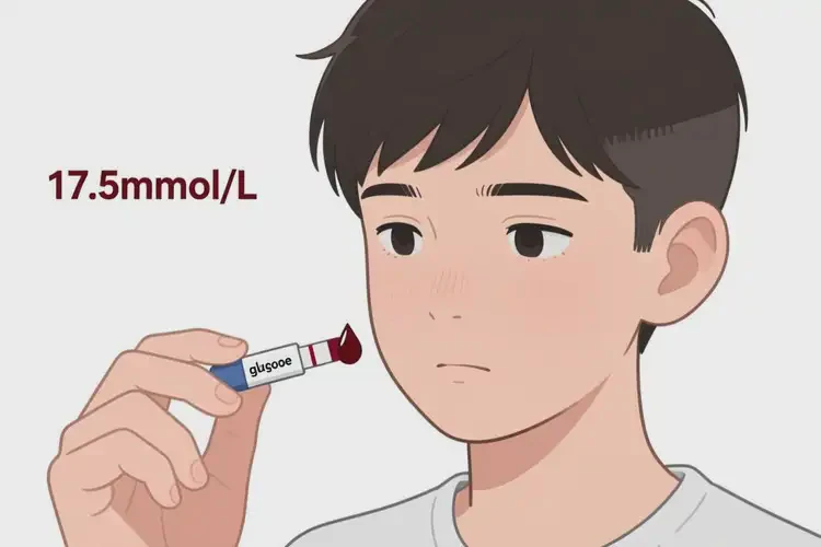 青少年晚上血糖17點5意味著什么(圖1)