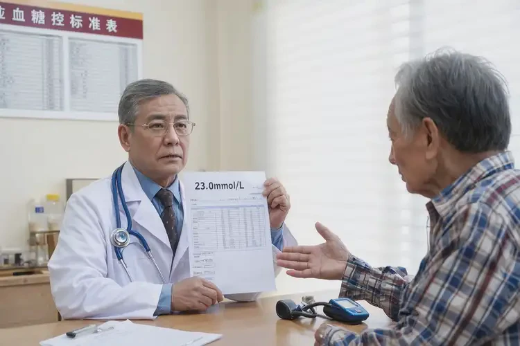 男人餐后血糖23(圖1)