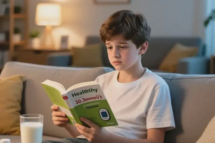 青少年睡前血糖30(圖1)