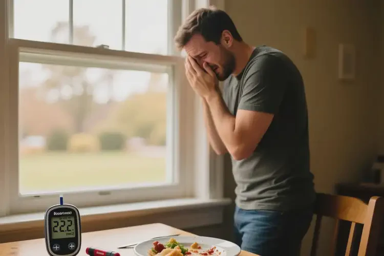 男人餐后血糖22(圖1)