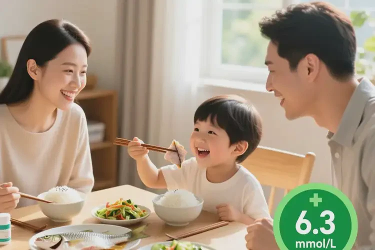 小孩晚餐血糖6點(diǎn)3是糖尿病嗎(圖2)