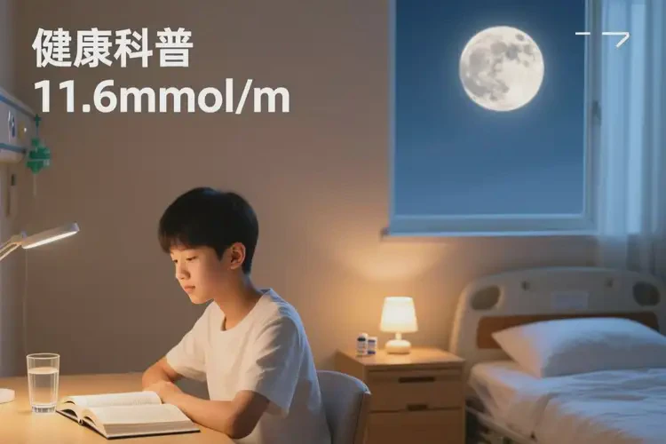 青少年睡前血糖11點(diǎn)6意味著什么(圖4)