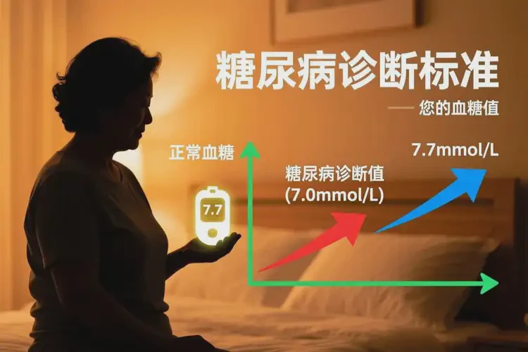 更年期女性睡前血糖7點7是糖尿病嗎(圖3)