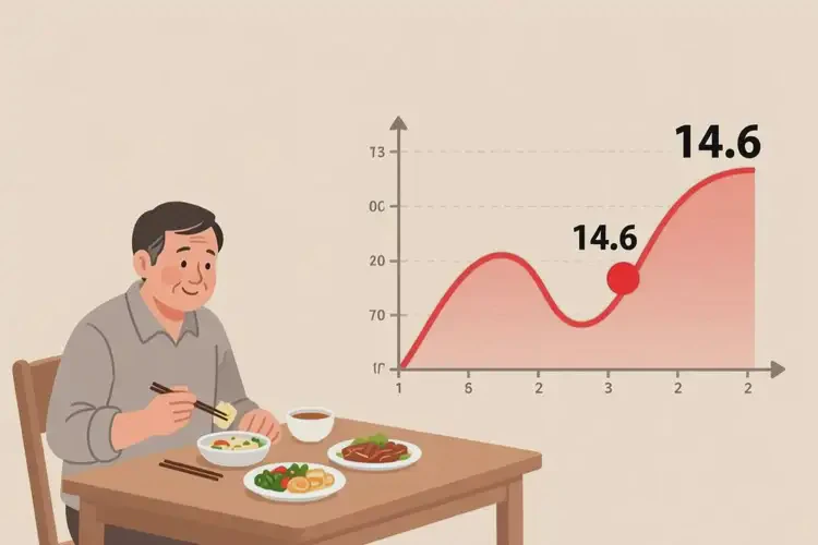 男性中餐血糖14(圖3)
