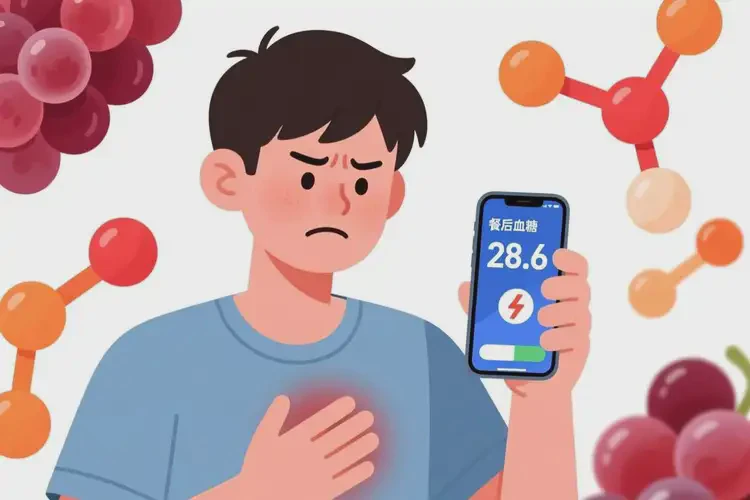 年輕人餐后血糖28(圖1)