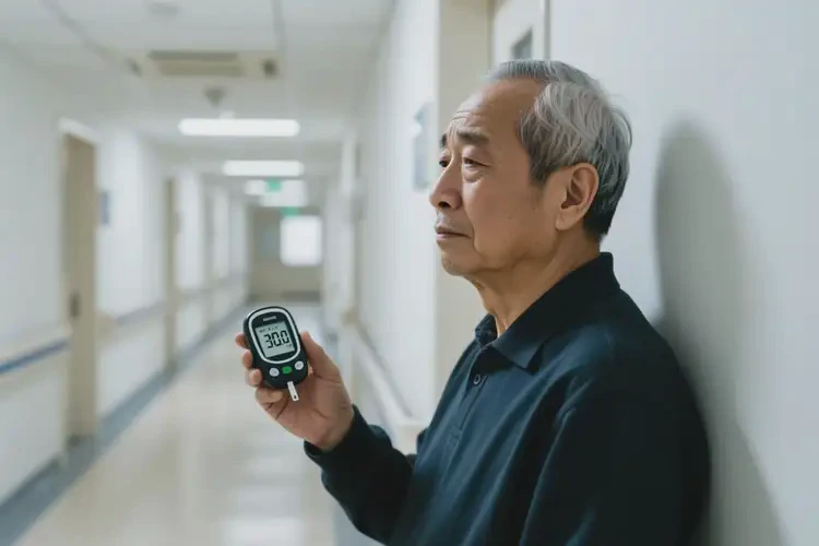 老年人早上血糖30(圖1)