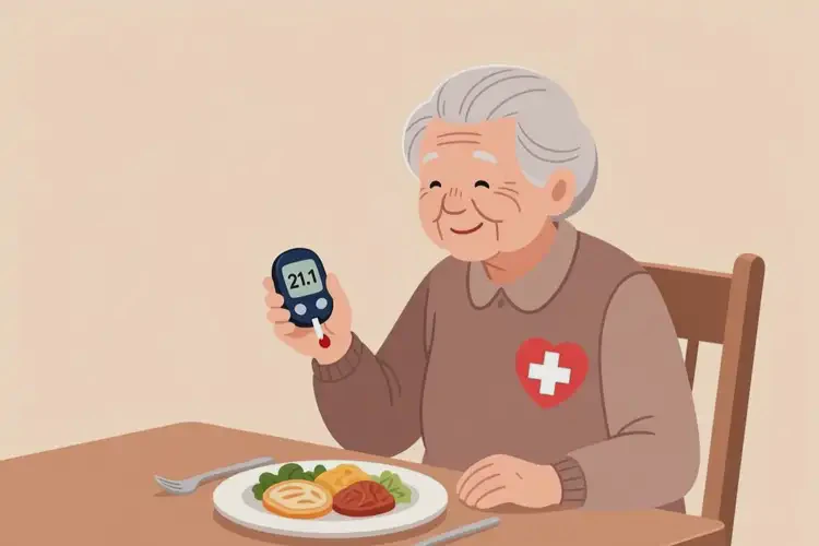 老年人中餐血糖21(圖4)