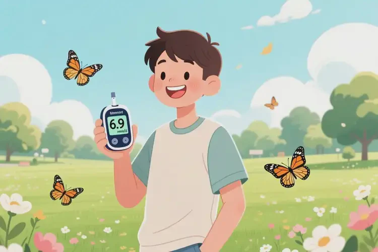 年輕人早上血糖6點(diǎn)9是糖尿病嗎(圖3)