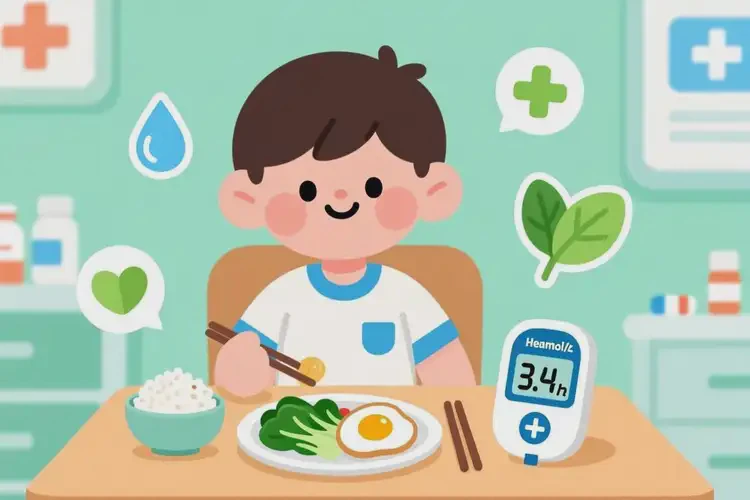 青少年中餐血糖3點(diǎn)4意味著什么(圖3)