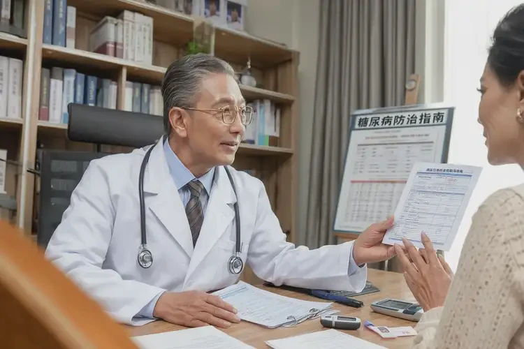 女人早上血糖6点0是糖尿病吗(图1)