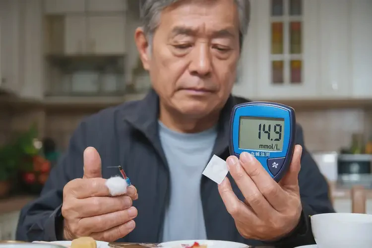 中年人中餐血糖14點9是糖尿病嗎(圖4)