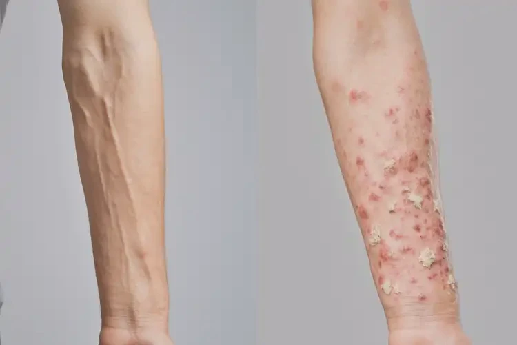 女生手臂容易起濕疹治療方法(圖3)