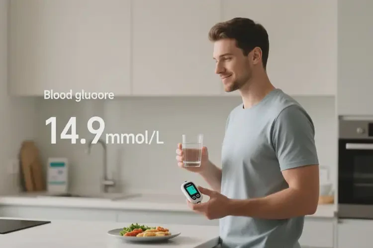 男性晚餐血糖14(圖1)