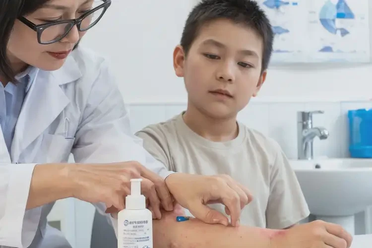 兒童大腿長(zhǎng)濕疹能靠自己自愈嗎(圖4)