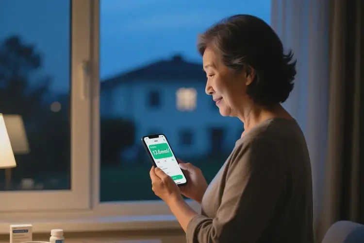 更年期女性晚餐血糖13(圖1)