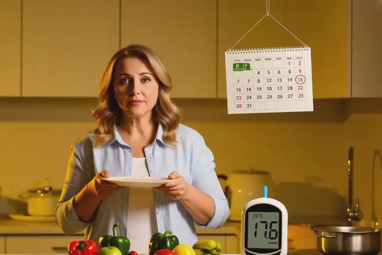 更年期女性晚上血糖17(圖1)