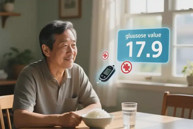 中年人中午血糖17點9是糖尿病嗎(圖3)