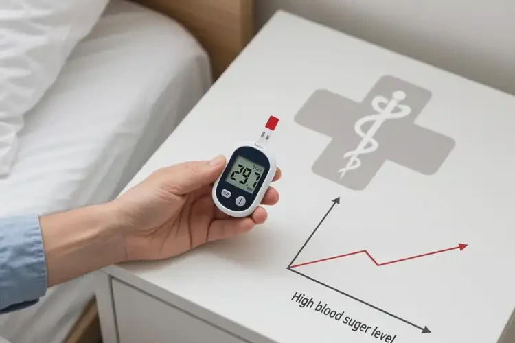 中年人睡前血糖29(圖1)