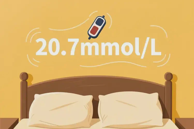 成年人睡前血糖20點(diǎn)7是糖尿病嗎(圖2)